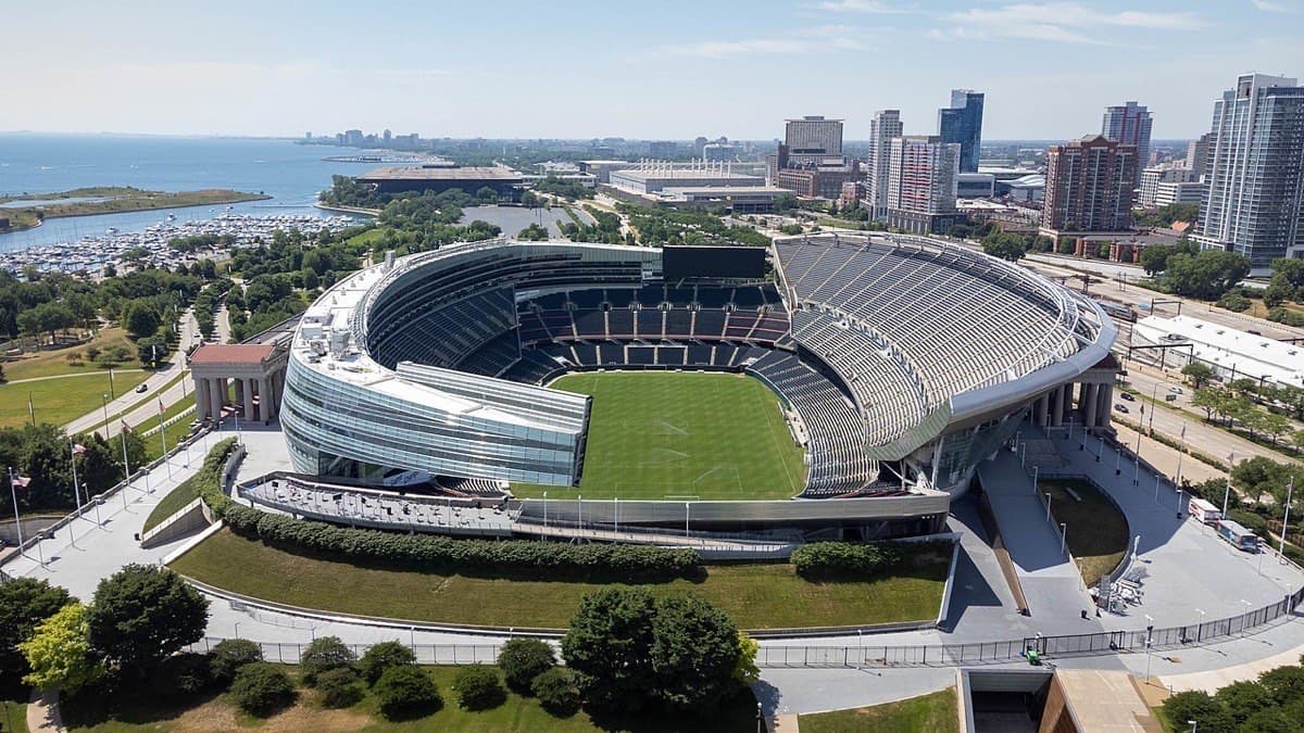 Soldier Field — Chicago