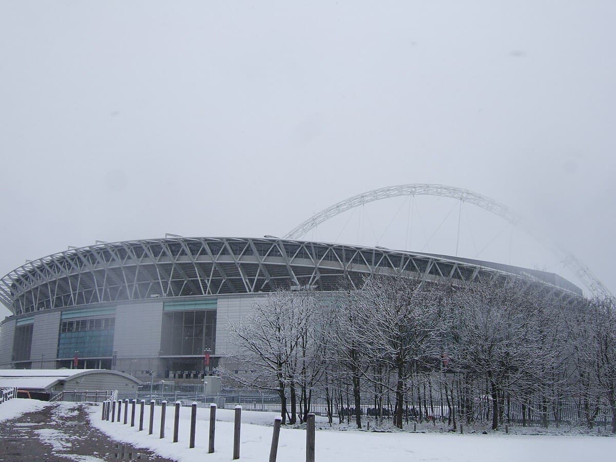 Wembley Stadium — London